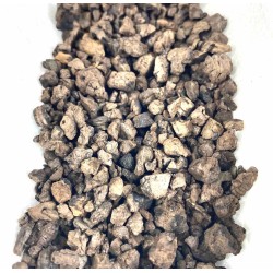 Corcho granulado natural para insuflado | Aislamiento ecológico SOCYR