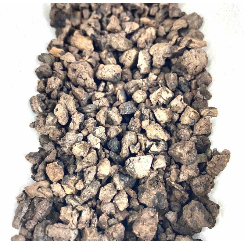 Corcho granulado natural para insuflado | Aislamiento ecológico SOCYR