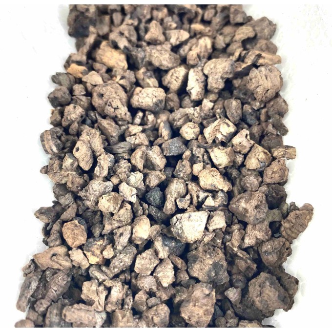 Corcho granulado natural para insuflado | Aislamiento ecológico SOCYR