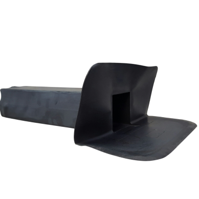 Cazoleta lateral cuadrada EPDM