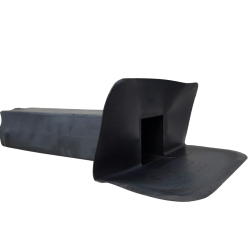 Cazoleta lateral cuadrada EPDM