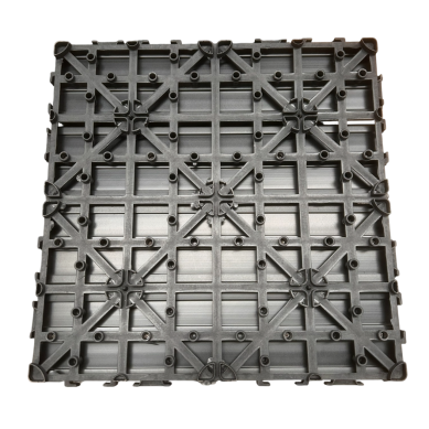 Baldosa WPC sistema click DARK 30x30
