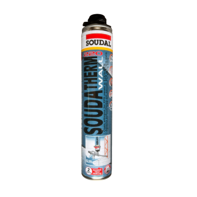 Soudatherm Wall 220 SOUDAL | Adhesivo espuma para corcho ISOCOR