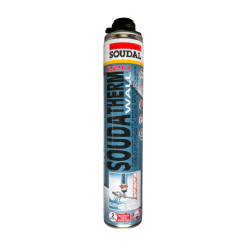 Soudatherm Wall 220 SOUDAL | Adhesivo espuma para corcho ISOCOR