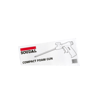 Pistola SOUDAL Compact Foam Gun | Aplicador profesional espuma PU