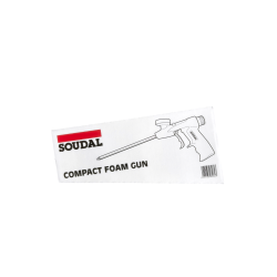 Pistola SOUDAL Compact Foam Gun | Aplicador profesional espuma PU