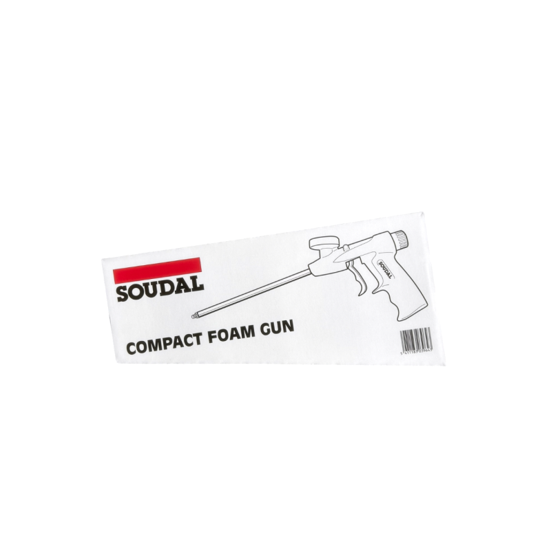 Pistola SOUDAL Compact Foam Gun | Aplicador profesional espuma PU