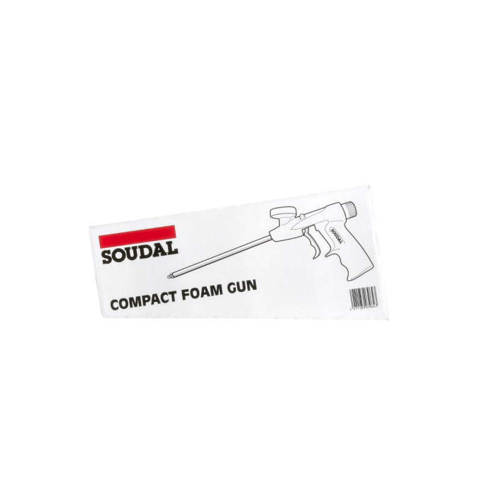Pistola SOUDAL Compact Foam Gun | Aplicador profesional espuma PU
