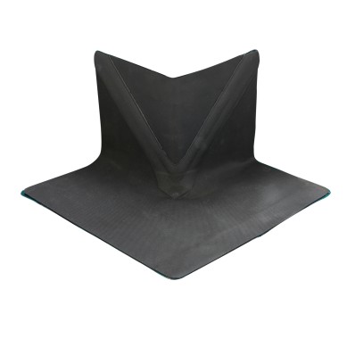 Esquina exterior EPDM Hertalan | Remate prefabricado soldado