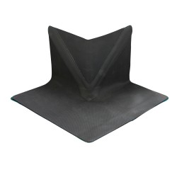 Esquina exterior EPDM Hertalan | Remate prefabricado soldado