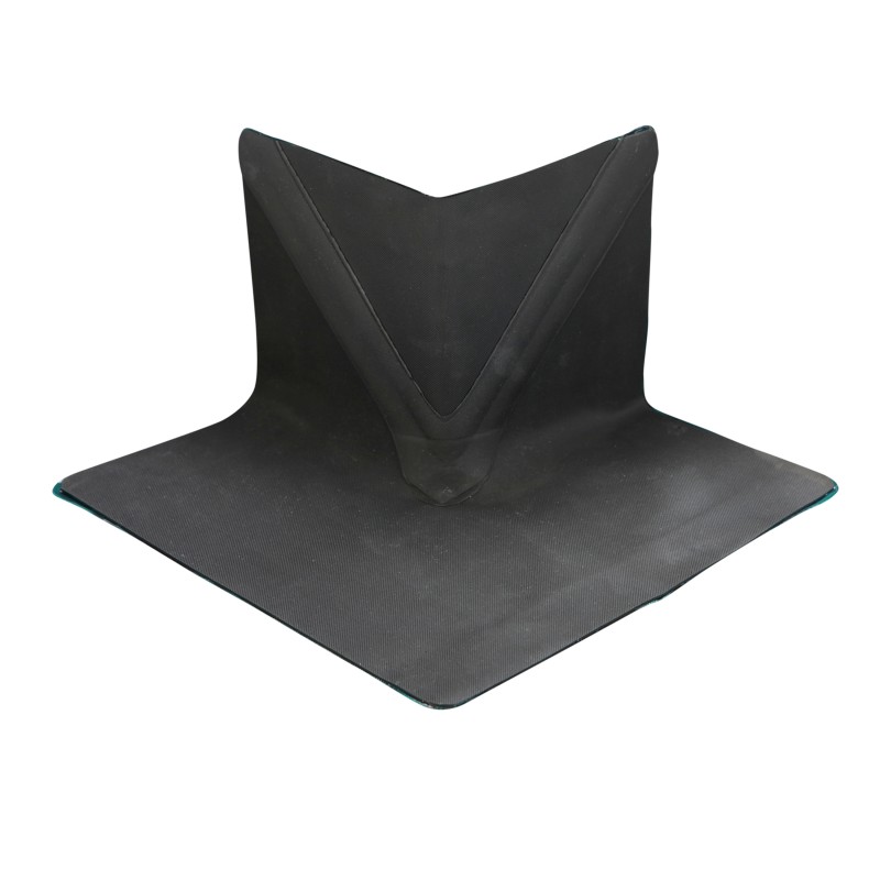 Esquina exterior EPDM Hertalan | Remate prefabricado soldado