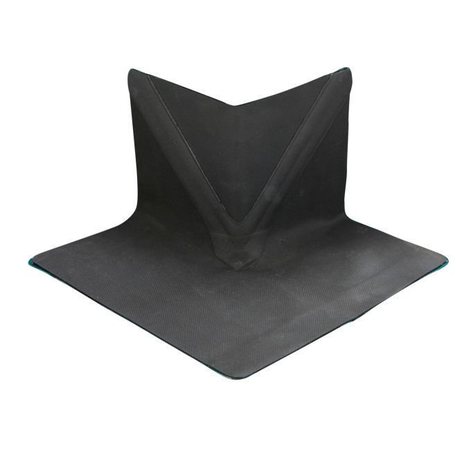 Esquina exterior EPDM Hertalan | Remate prefabricado soldado