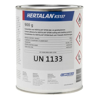 Hertalan KS137 | Adhesivo de contacto EPDM profesional HERTALAN | SOCYR