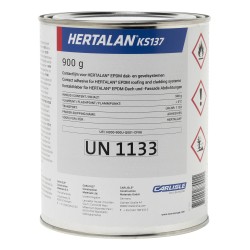 Hertalan KS137 | Adhesivo de contacto EPDM profesional HERTALAN | SOCYR