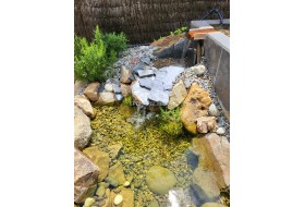 Estanques decorativos con lámina epdm...