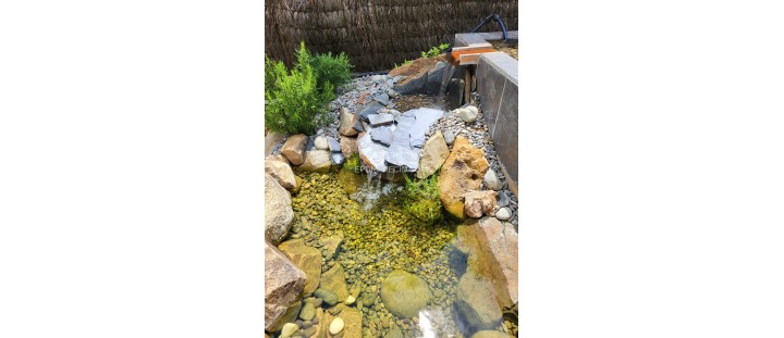  Estanques decorativos con lámina epdm...