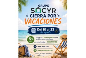 VACACIONES VERANO 26