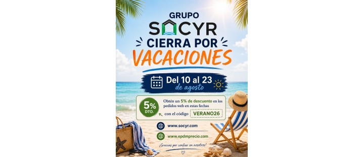 VACACIONES VERANO 26