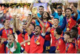 ESPAÑA GANA MUNDIAL, la mejor en...