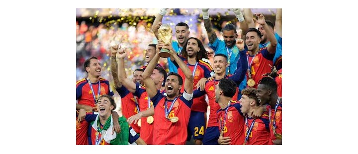  ESPAÑA GANA MUNDIAL, la mejor en...