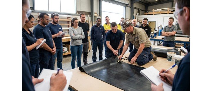  CURSO FORMACIÓN EPDM Y AISLAMIENTOS....
